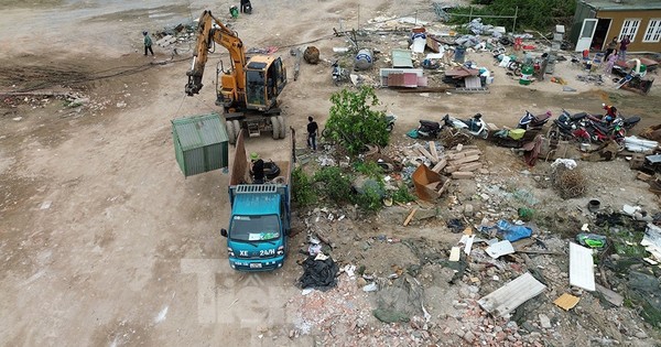 Hà Nội: Cơ bản hoàn thành tháo dỡ công trình lấn chiếm tại 2 khu đất thuộc quận Nam Từ Liêm