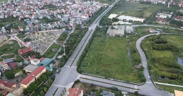 Hà Nội: Đấu giá lô đất xây biệt thự tại Hoài Đức, giá khởi điểm hơn 43 triệu đồng