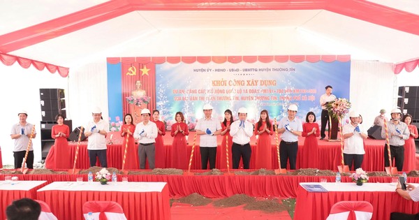 Gần 500 tỷ đồng để nâng cấp, mở rộng Quốc lộ 1A - đoạn qua thị trấn Thường Tín