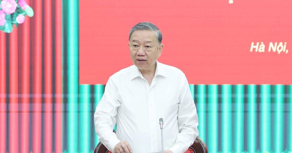 Tổng Bí thư Tô Lâm chủ trì làm việc với Ủy ban Kiểm tra Trung ương