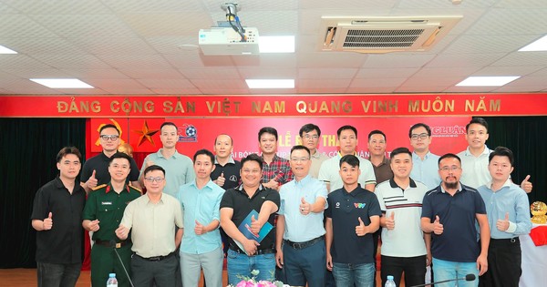 16 đội bóng tranh tài tại Giải bóng đá Cúp Nhà báo và Công luận lần thứ IV năm 2025