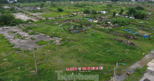 Dự án công viên rộng 92ha ở Hà Nội, 27 năm vẫn chưa hoàn thành