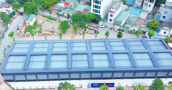 Hà Nội: Tìm đối tác thuê ngắn hạn 19 lô đất đã giải phóng mặt bằng tại quận Long Biên