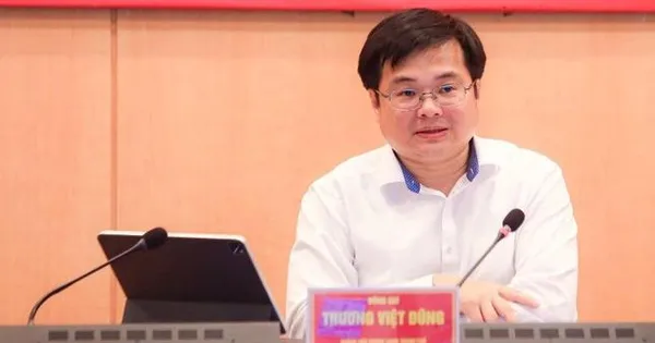 Ông Trương Việt Dũng làm Phó Chủ tịch UBND thành phố Hà Nội