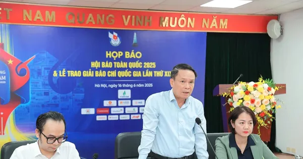 Giải Báo chí Quốc gia được trao đúng ngày kỷ niệm 100 năm Báo chí Cách mạng Việt Nam
