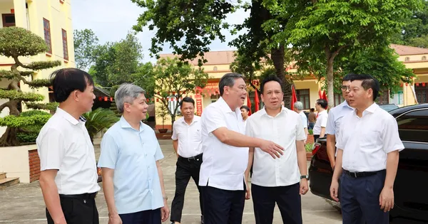 Hà Nội: Không để xảy ra tình trạng người dân đến nộp hồ sơ chỗ này lại chỉ sang chỗ khác