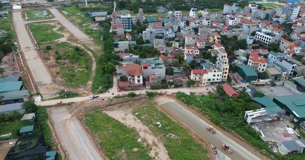 Hà Nội giao hơn 5.700m2 xây khu tái định cư, gỡ nút thắt dự án Đường Vành đai 4