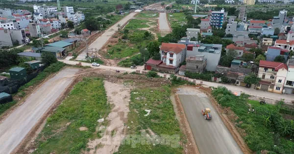 Hà Nội: 18 đoạn chưa bàn giao mặt bằng dự án đường Vành đai 4