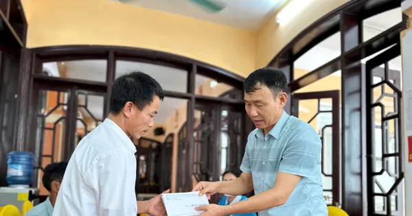 Hà Nội: Hỗ trợ 25 triệu đồng cho gia đình nạn nhân vụ nổ ở Khu đô thị Văn Phú