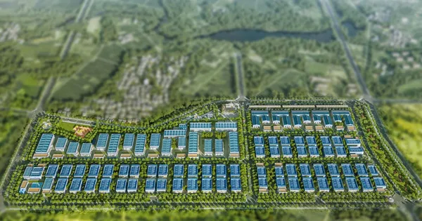 Hà Nội khởi công xây dựng cụm công nghiệp gần 1.000 tỷ đồng