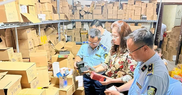 Hà Nội tiếp tục lập tổ liên ngành kiểm tra nguồn gốc, xuất xứ hàng hóa
