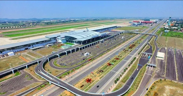 Đề xuất chi 7.619 tỷ đồng thực hiện tuyến đường kết nối sân bay Gia Bình về Hà Nội