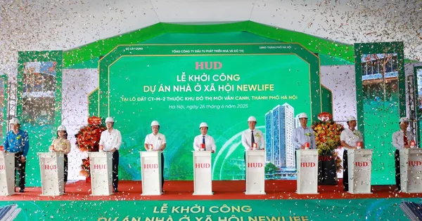 Hà Nội: Khởi công dự án nhà ở xã hội tại Hoài Đức