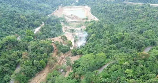 Chủ tịch Hà Nội yêu cầu làm rõ công trình xây dựng không phép tại Vườn Quốc gia Ba Vì