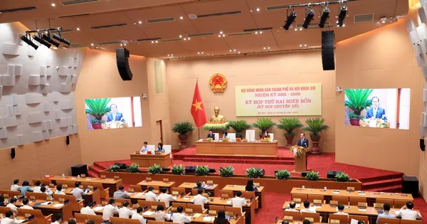 Hà Nội đã ban hành các quyết định chỉ định bí thư, chủ tịch xã, phường sau sắp xếp