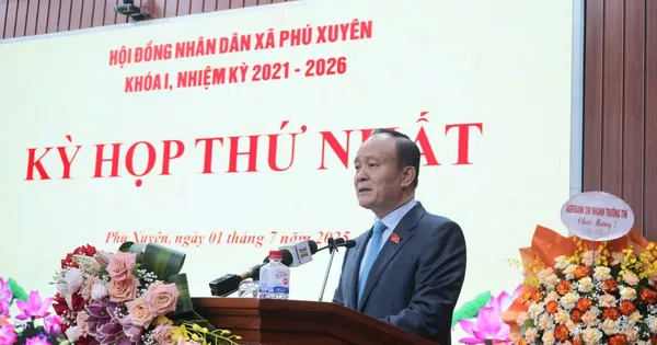 Kỳ họp HĐND đặc biệt của 126 xã phường ở Hà Nội