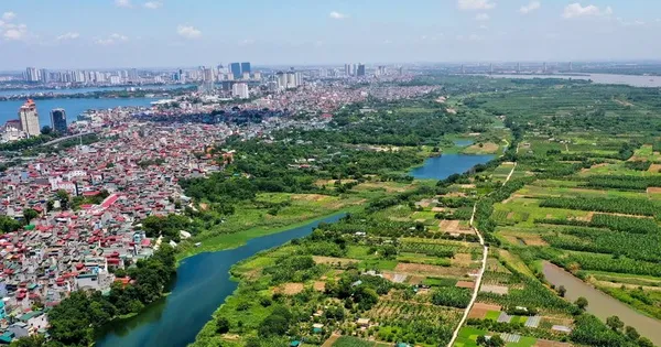 Hà Nội cho phép xây dựng công trình cao 6m trên đất nông nghiệp bãi sông, bãi nổi