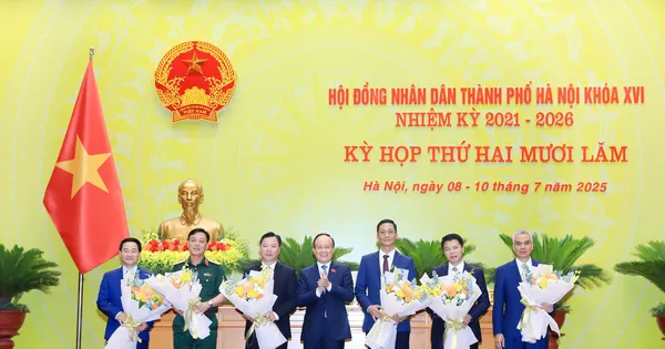 Bầu bổ sung 4 Ủy viên UBND thành phố Hà Nội