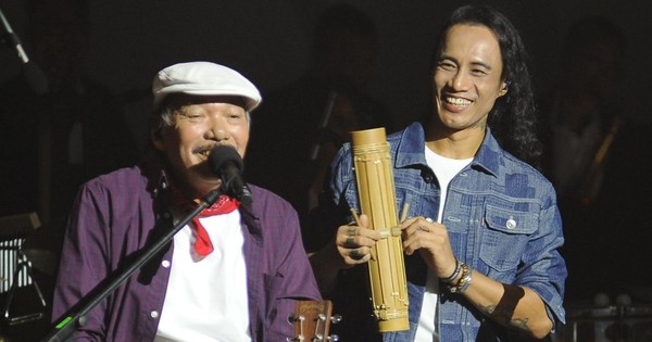 'Nổi da gà' với Trần Tiến