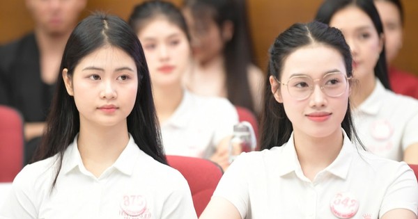 Điều chưa từng có tiền lệ tại cuộc thi Hoa hậu Việt Nam