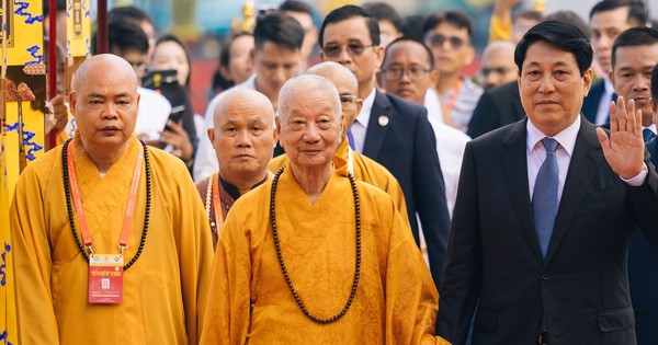Chủ tịch nước Lương Cường: Vesak 2025 phản ảnh khát vọng và tầm nhìn thời đại