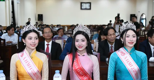 Khi xướng tên Hoa hậu Việt Nam 2024, tất cả đều vỡ òa