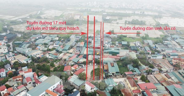 Huyện Hoài Đức thông tin chính thức về dự án đường cắt ngang nhà văn hóa