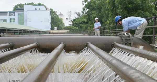 Nước sạch sông Đà được duyệt tăng giá bán buôn sau 11 năm bình ổn