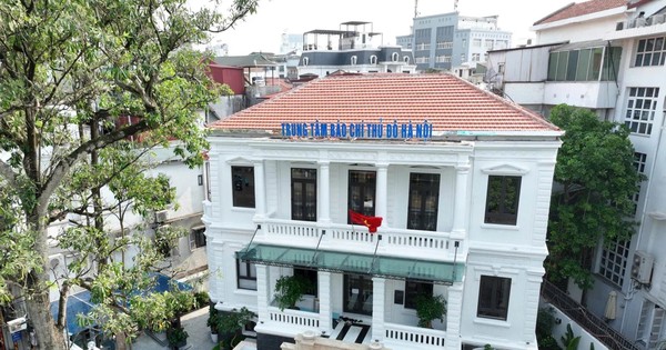Hà Nội sắp có Trung tâm báo chí Thủ đô với nhiều công nghệ hiện đại