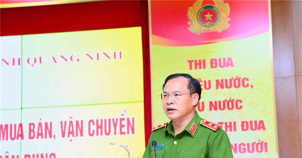 Sơ kết chuyên án triệt phá đường dây ma tuý có sử dụng vũ khí quân dụng