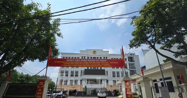 Trụ sở của phường đông dân nhất Hà Nội sau sắp xếp