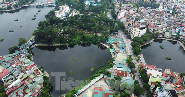 Cận cảnh 3.800m2 đất nông nghiệp sắp bị thu hồi để mở rộng công viên Tuổi trẻ Thủ đô