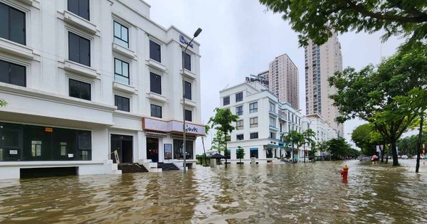 Hà Nội triển khai dự án 'giải cứu ngập' cho khu đô thị Nam An Khánh