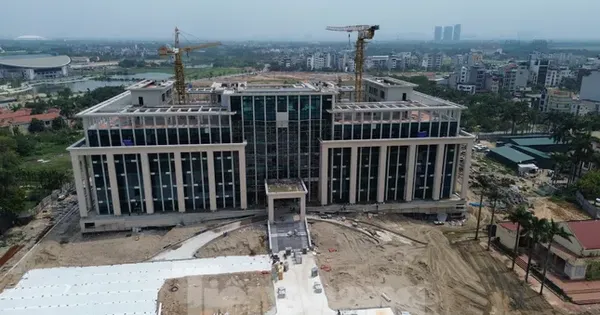 Hà Nội giao các xã, phường gấp rút sửa chữa trụ sở 126 đơn vị hành chính mới