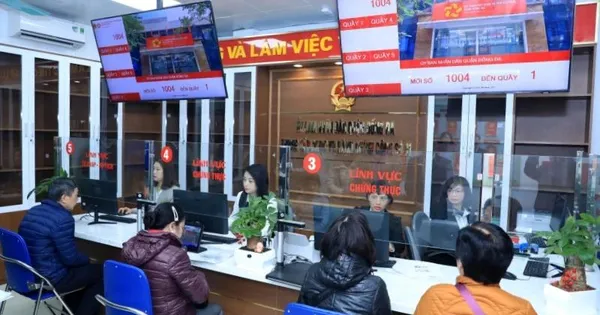 Hà Nội yêu cầu 'khóa sổ' 3 lĩnh vực hành chính cấp huyện trong ngày 30/6