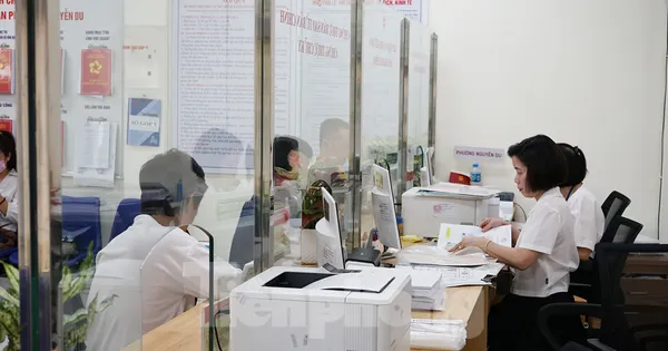 Hà Nội 'chốt hạn' chi trả chế độ cho cán bộ nghỉ việc sau sắp xếp