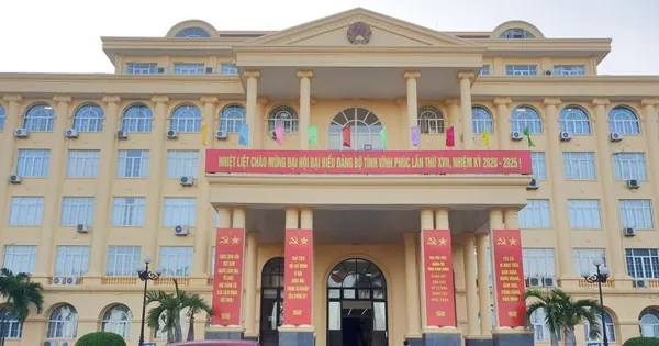 Vĩnh Phúc vận hành thử nghiệm mô hình chính quyền địa phương 2 cấp