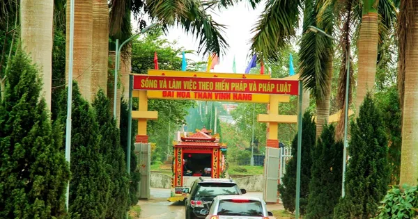 Hà Nội mở rộng Công viên nghĩa trang Vĩnh Hằng rộng hơn 38 ha