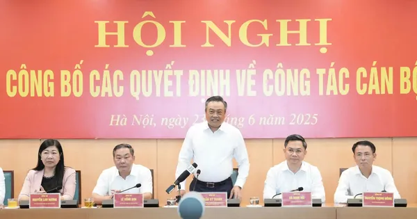 Hà Nội có tân Chánh Văn phòng UBND thành phố