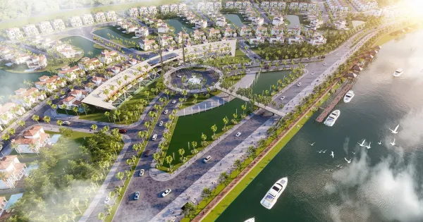 Hà Nội đề xuất tháo gỡ cho dự án sinh thái 250ha dọc sông Hồng, sông Đáy