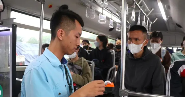 Hà Nội phát hành vé liên thông xe buýt và đường sắt đô thị có trợ giá