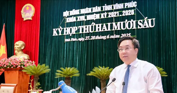 Vĩnh Phúc kết thúc kỳ họp HĐND cuối cùng sau 28 năm tái lập