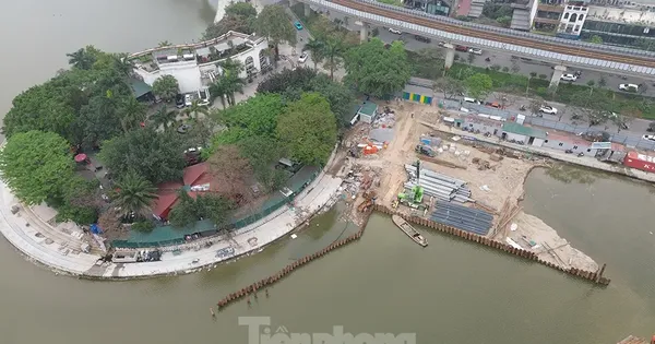 Hà Nội thu hồi bán đảo hồ Đống Đa để làm công viên, cây xanh