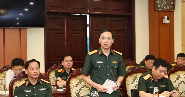 Bộ Tư lệnh Thủ đô Hà Nội có tân Chính ủy