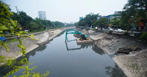 Hà Nội nêu giải pháp để sông Tô Lịch xanh ngát, trở thành không gian văn hóa du lịch