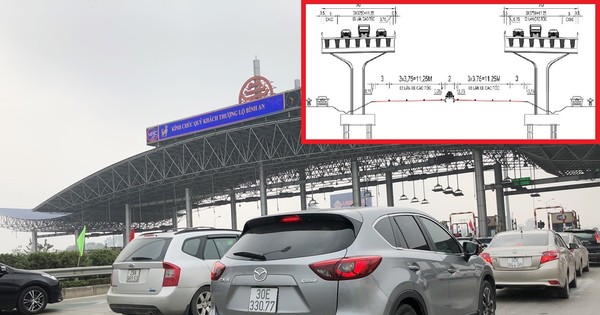 Cao tốc Pháp Vân - Cầu Giẽ sẽ tăng lên 12 làn xe, xây cầu cạn
