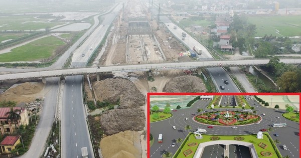 Nút giao 3 tầng cao tốc Cầu Giẽ - Ninh Bình dự kiến về đích sớm
