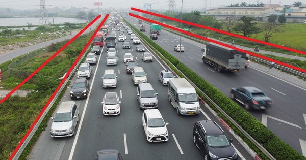 Những trở ngại lớn khi mở rộng cao tốc Pháp Vân - Cầu Giẽ bằng cầu cạn