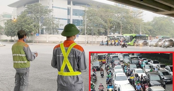 Hà Nội: Tính toán tổ chức lại giao thông tại nút giao có gần 2.000 lượt xe đi mỗi giờ