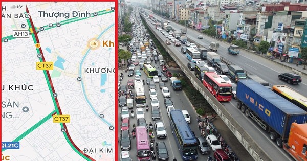 Đường trên cao Hà Nội quá tải gấp 8 lần, trở thành 'Vành đai đỏ' vì tắc triền miên